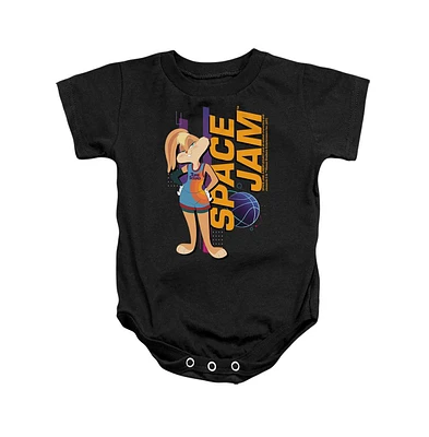Space Jam 2 Baby Girls Lola Standing Snapsuit