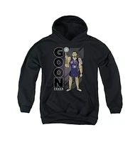 Space Jam 2 Boys Youth Goon Squad Chronos Pull Over Hoodie / Hooded Sweatshirt