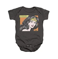 Wonder Woman Baby Girls She Persisted Snapsuit