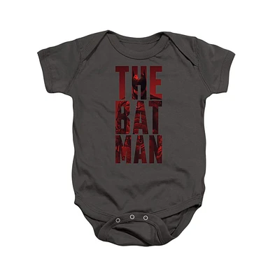 Batman Baby Girls The Crimson Crusader Snapsuit