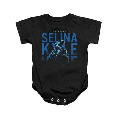 Batman Baby Girls The Selina Kyle Motorcycle Snapsuit