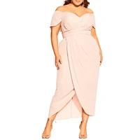 Plus Entwine Maxi Dress