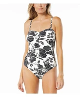 Beach House Women's Swim Irene Adjustable Textured One Piece Swimsuit