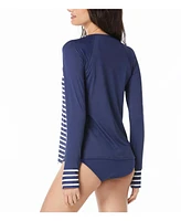 Beach House Women's Swim Mary Rash Guard