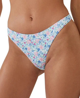 Cotton On Juniors' Refined High Side Bikini Bottoms