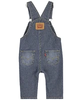 Levi's Infant Railroad Striped Overalls