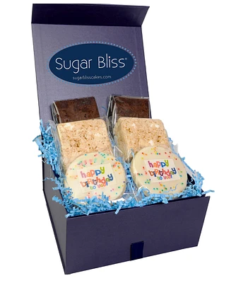 Sugar Bliss Birthday Sweets Gift Package, 6 piece