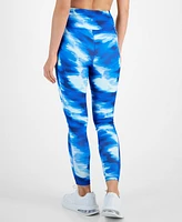 Id Ideology Women's Shibori Wave 7/8 Leggings, Created for Macy's