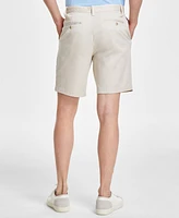 Nautica Men's Classic-Fit Stretch Flat-Front 6" Chino Deck Shorts