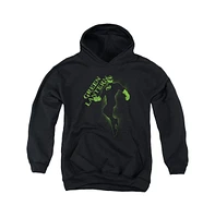 Green Lantern Boys Gl Youth Darkness Pull Over Hoodie / Hooded Sweatshirt