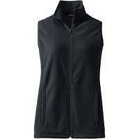 Lands' End Plus Thermacheck 100 Fleece Vest