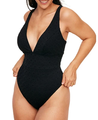 Adore Me Plus Melony Swimwear One-piece Swimsuit