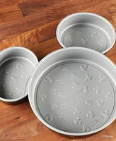 Farberware Bake with Mickey Mouse 3-Piece Nonstick Cake Pan Set
