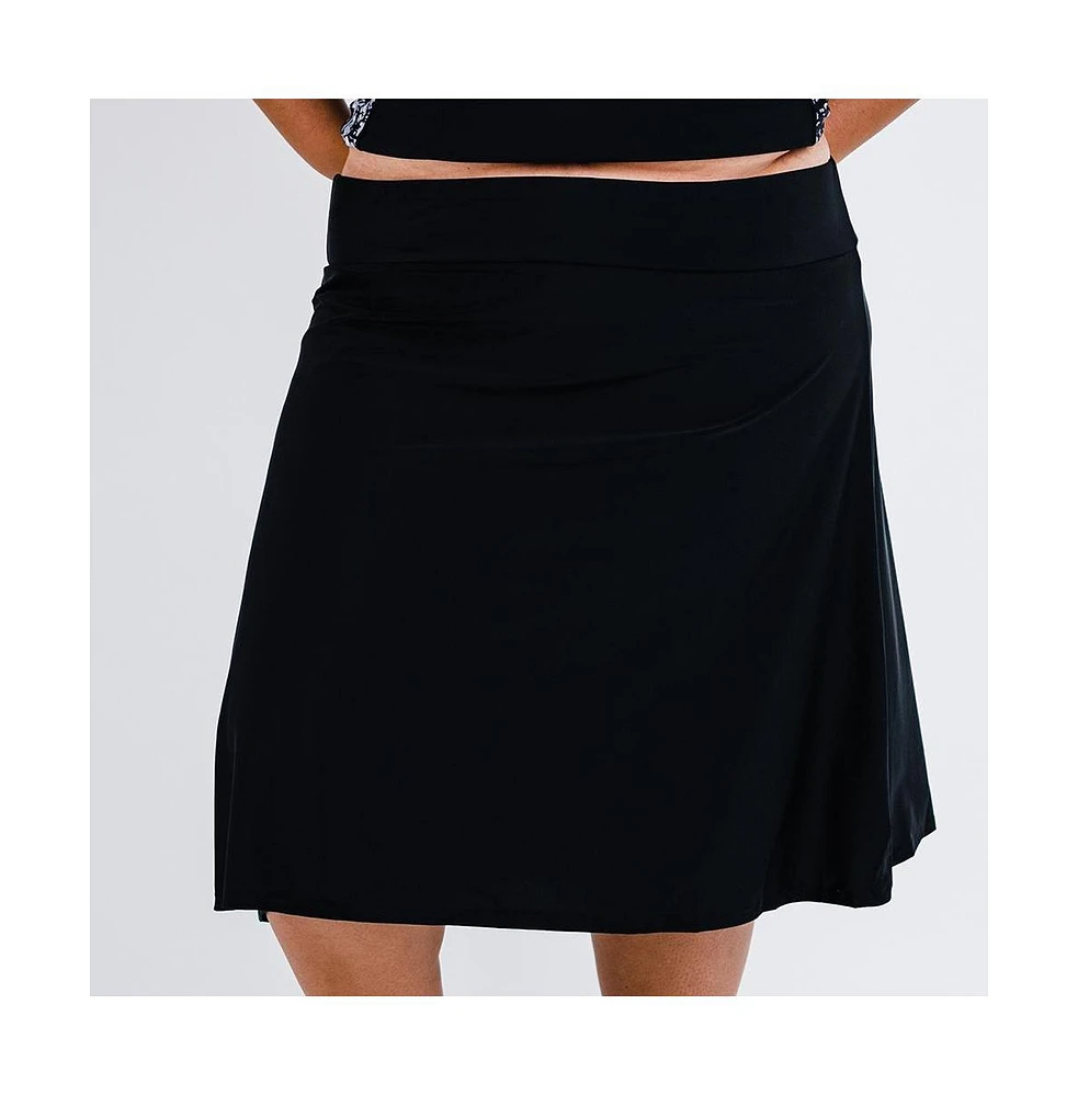 Calypsa Plus Long Swim Skort