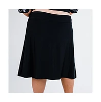 Calypsa Plus Long Swim Skort