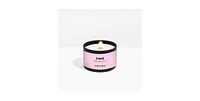 Emme nyc Natural Soy Sakura Scented Candle Tin with Wood Wick 4 oz