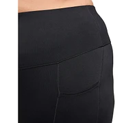 Nike One Plus High-Waist Pocket 7/8 Leggings