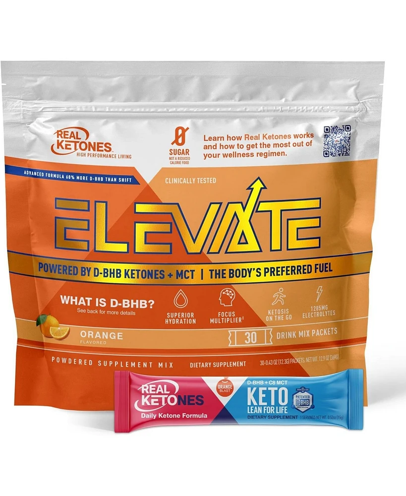 Real Ketones Elevate Orange Blast