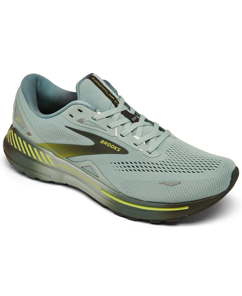 Brooks Men's Adrenaline Gts 23 Running Sneakers from Finish Line