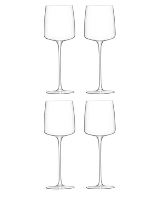 Lsa International Metropolitan Wine Glass 12oz Clear x 4