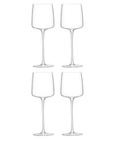 Lsa International Metropolitan White Wine Glasses, Set of 4