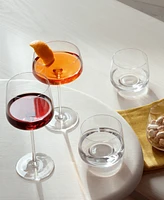 Lsa International Metropolitan Champagne Saucers, Set of 4