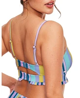 Adore Me Women's Rainey Swimwear Swim Top