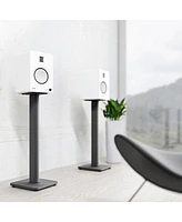 Kanto Tuk Premium Powered Bookshelf Speakers with Headphone Out, Usb Dac, Dedicated Phono Pre-amp, & Bluetooth - Pair