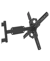 Kanto PS400 Articulating Full Motion Single Stud Mount for 30" - 80" Tv