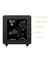 Kanto SUB8 8-inch Sealed Powered Subwoofer