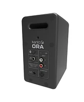 Kanto Ora Powered Reference Desktop Speakers with Bluetooth - Pair