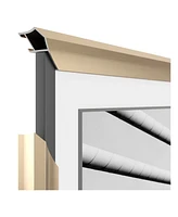 Deco Tv Frames 85" Alloy Prismatic Frame for Samsung The Frame Tv 2021-2024