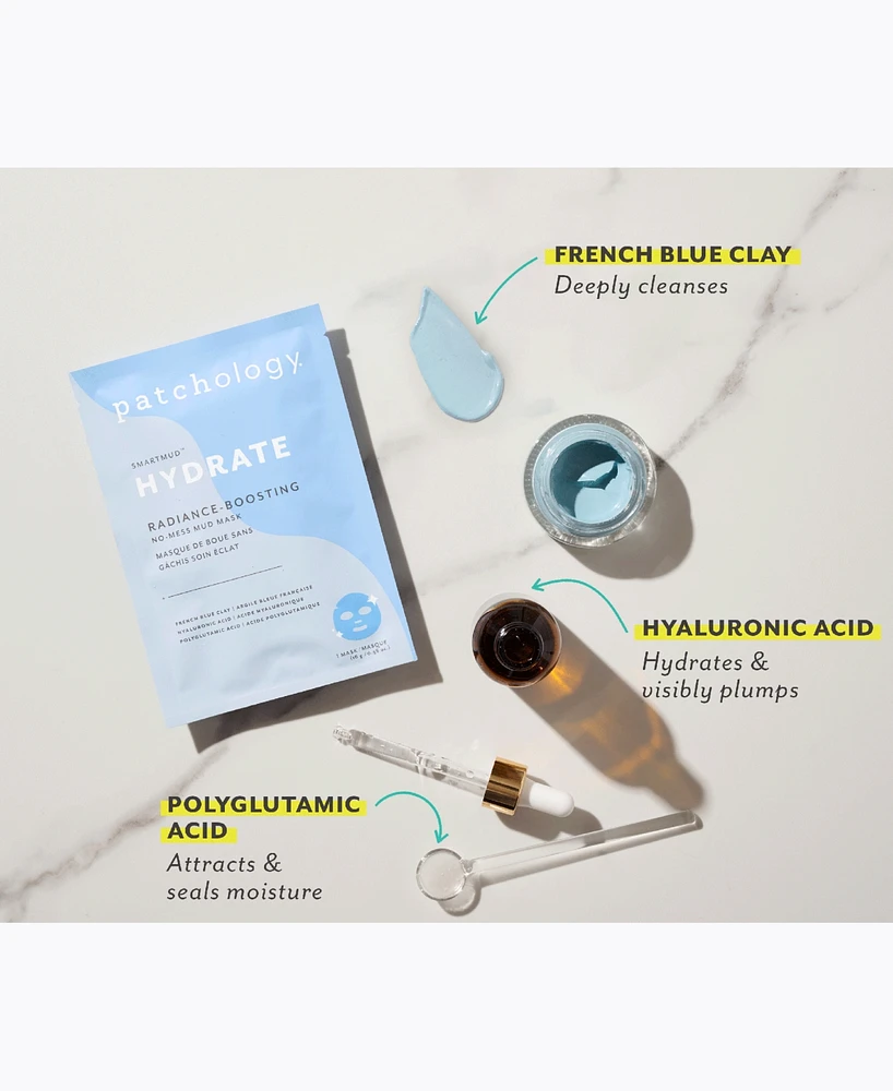 Patchology SmartMud Hydrate No-Mess Mud Mask