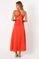 Petal and Pup Women's Luna One Shoulder Maxi Dress