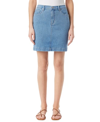 Gloria Vanderbilt Women's Denim Mini Skirt