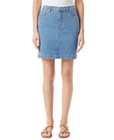 Gloria Vanderbilt Women's Denim Mini Skirt