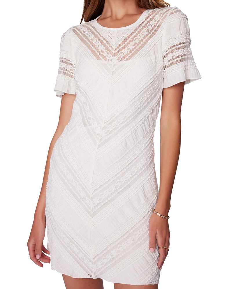 Lost + Wander Women's Magnolia Dreams Lace Mini Dress