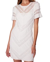 Lost + Wander Women's Magnolia Dreams Lace Mini Dress