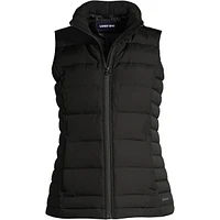 Lands' End Women's Petite Down Puffer Vest