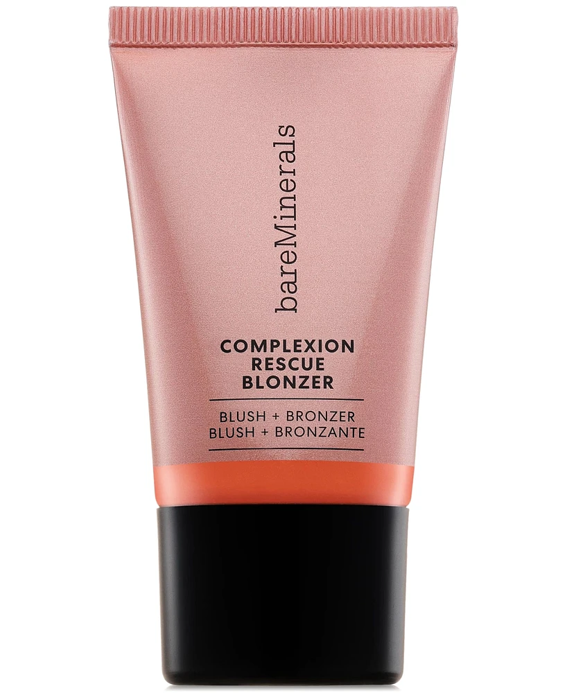 bareMinerals Complexion Rescue Liquid Blonzer Blush + Bronzer, 0.5 oz.