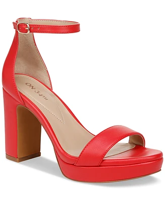 On 34th Women's Rannda Platform Dress Sandals, Created for Macy's