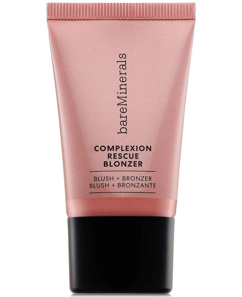 bareMinerals Complexion Rescue Liquid Blonzer Blush + Bronzer, 0.5 oz.