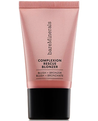 bareMinerals Complexion Rescue Liquid Blonzer Blush + Bronzer, 0.5 oz.