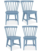Catriona 4 Pc. Wood Side Chair Set