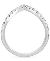 Effy Diamond Chevron Ring (1/2 ct. t.w.) in 14k White Gold