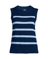 Lands' End Women's Drifter Easy Vest Sweater