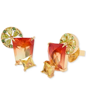 kate spade new york Gold-Tone Sweet Treasures Stud Earrings