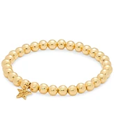 kate spade new york Gold-Tone Rainbow Joy Star Charm Stretch Bracelet