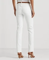 Lauren Ralph Super Stretch Premier Straight Jeans, Regular and Short Lengths