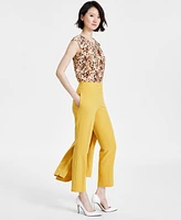 Kasper Petite Slim Straight-Leg Trousers